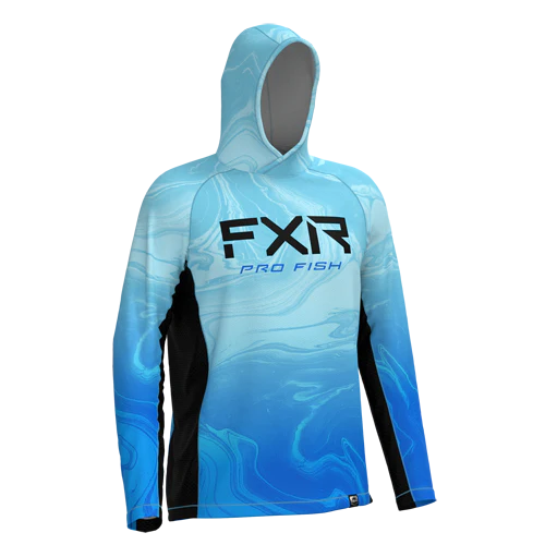 FXR Derby Air UPF Pullover Hoodie - Image 9