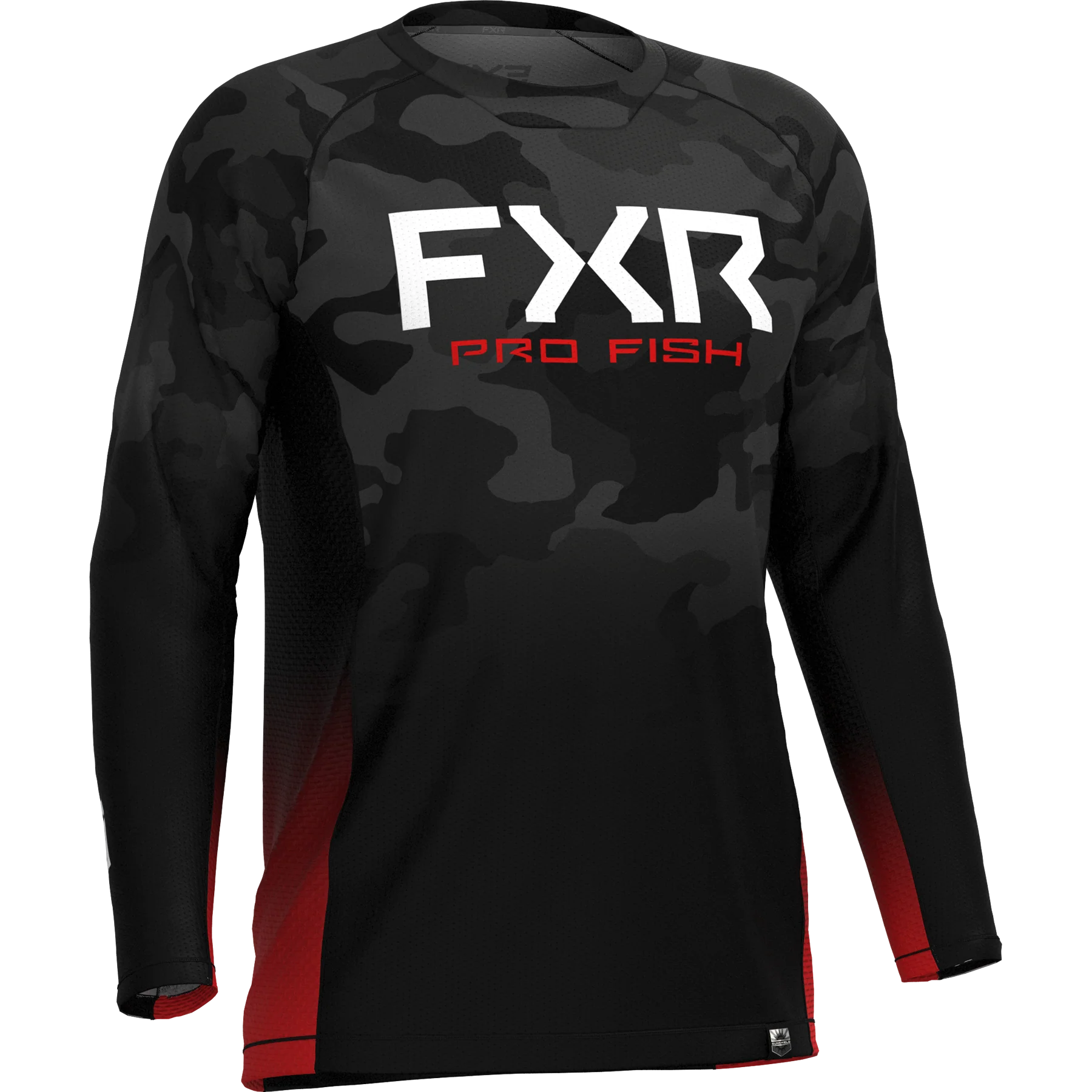 FXR Derby Camo Air UPF Longsleeve Shirt