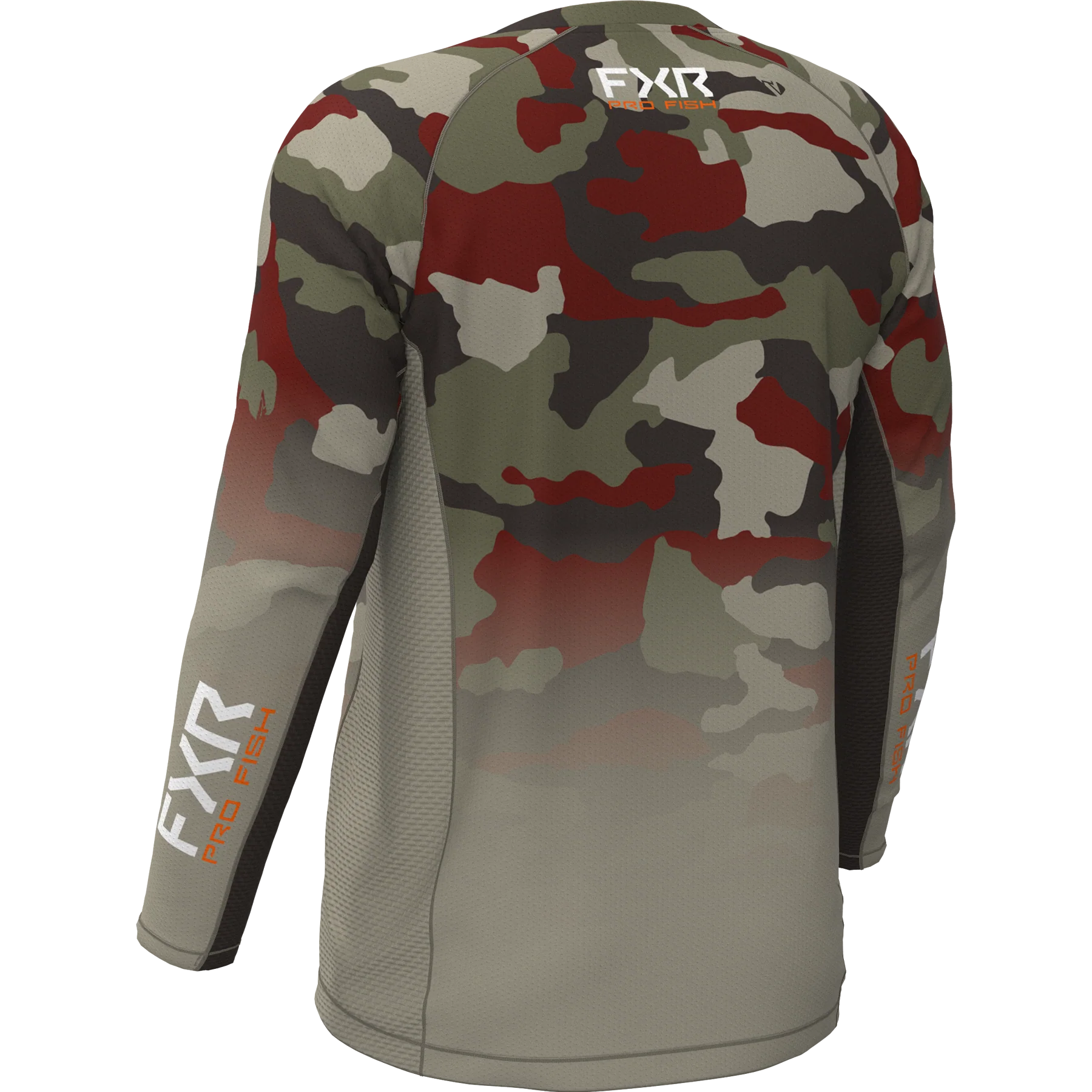 FXR Derby Camo Air UPF Longsleeve Shirt - Image 11