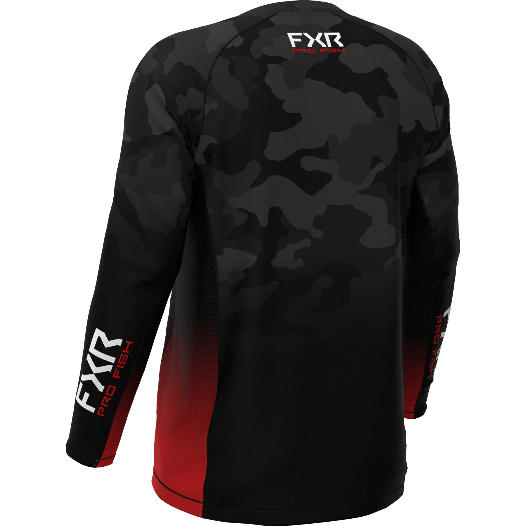 FXR Derby Camo Air UPF Longsleeve Shirt - Image 2