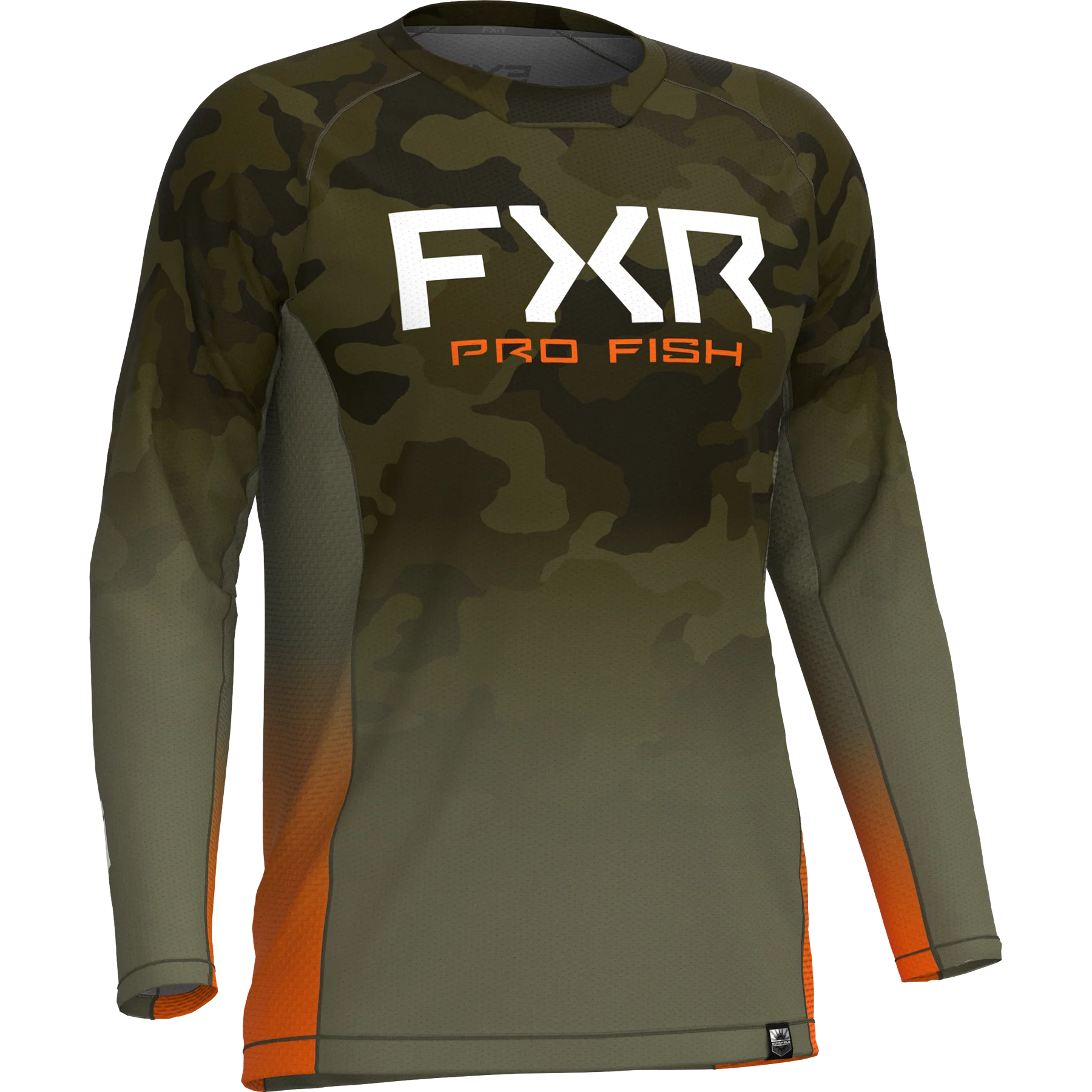 FXR Derby Camo Air UPF Longsleeve Shirt - Image 3