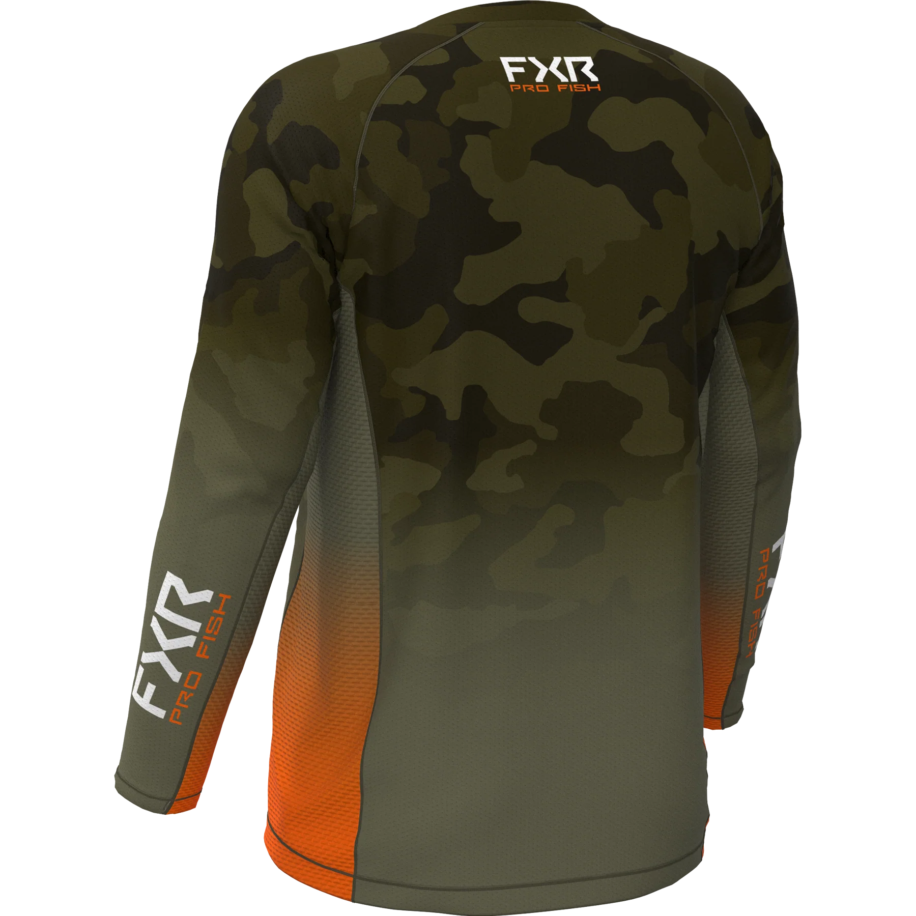 FXR Derby Camo Air UPF Longsleeve Shirt - Image 4