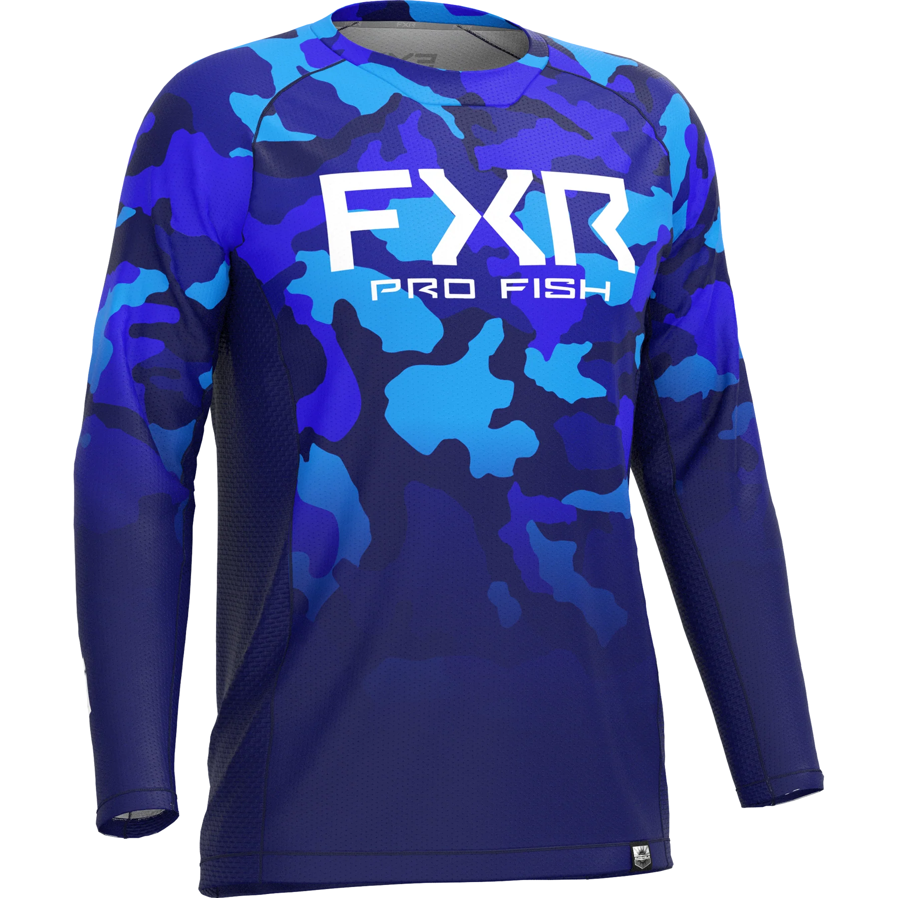 FXR Derby Camo Air UPF Longsleeve Shirt - Image 5