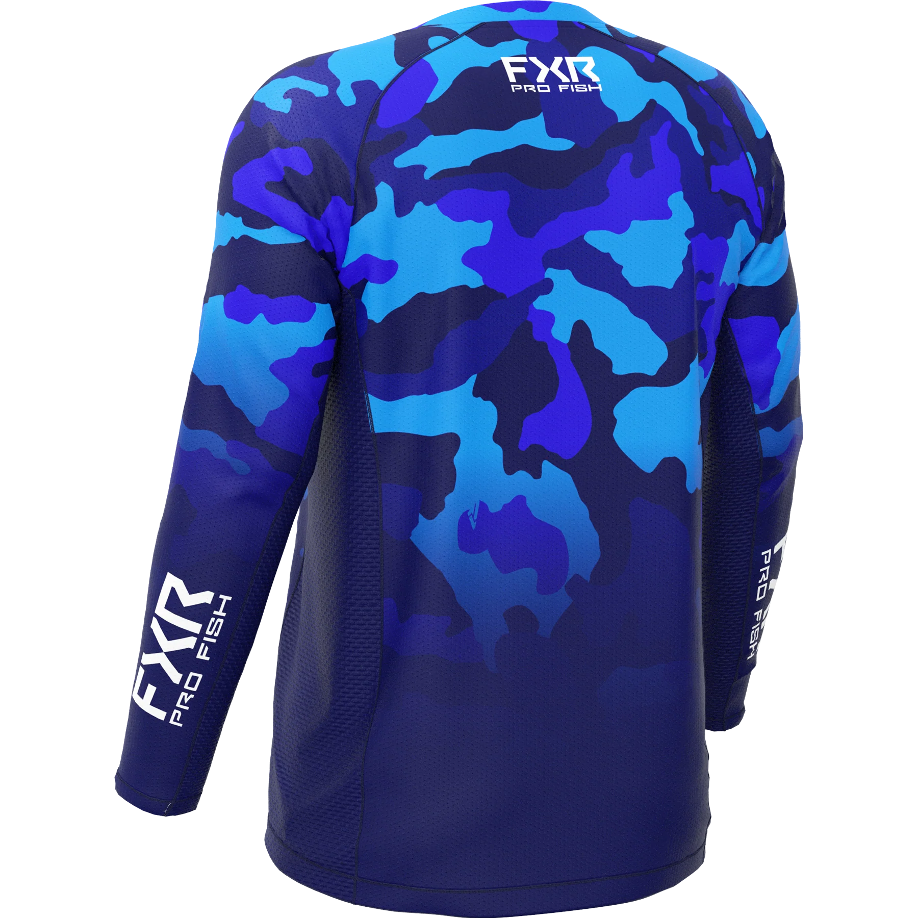 FXR Derby Camo Air UPF Longsleeve Shirt - Image 6