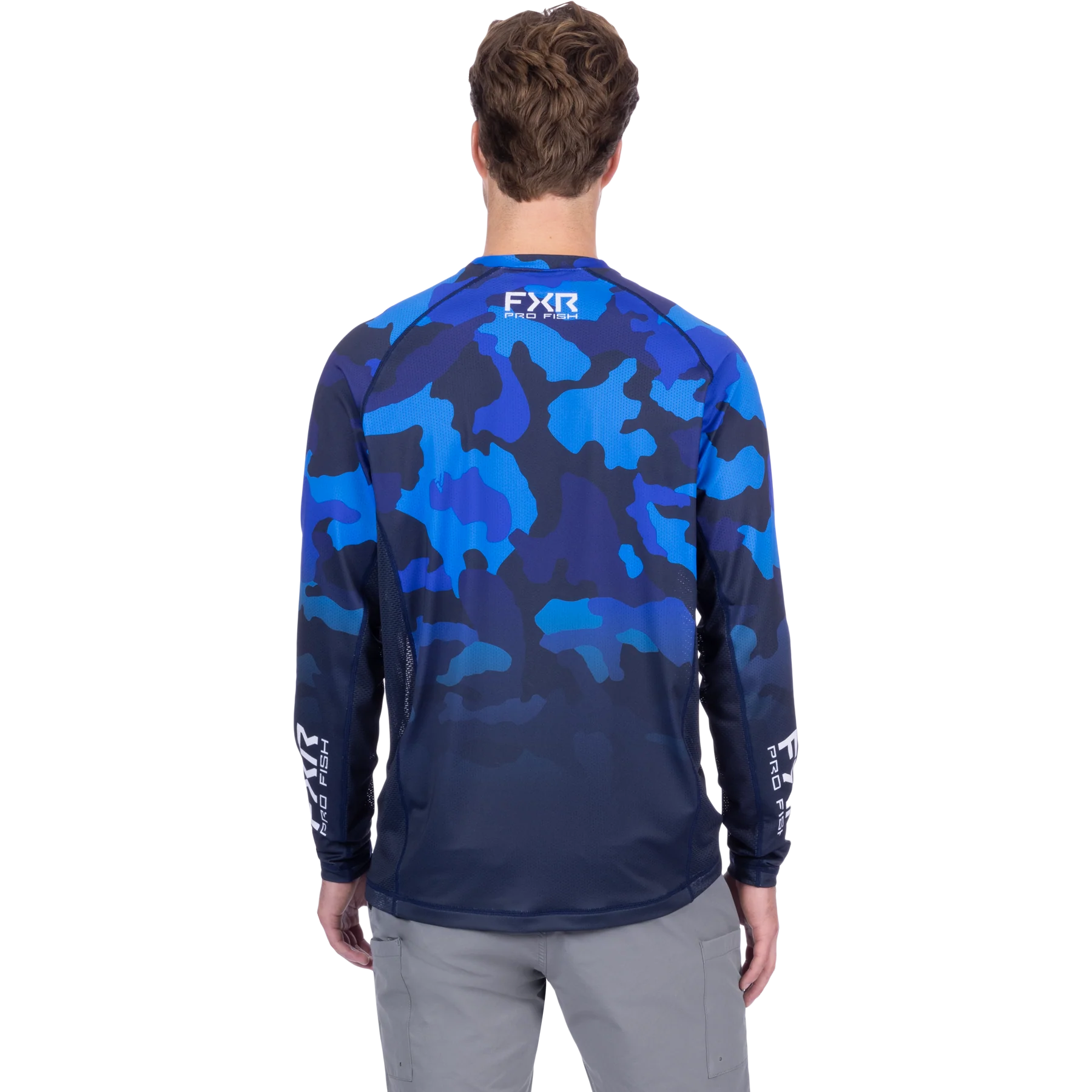 FXR Derby Camo Air UPF Longsleeve Shirt - Image 8