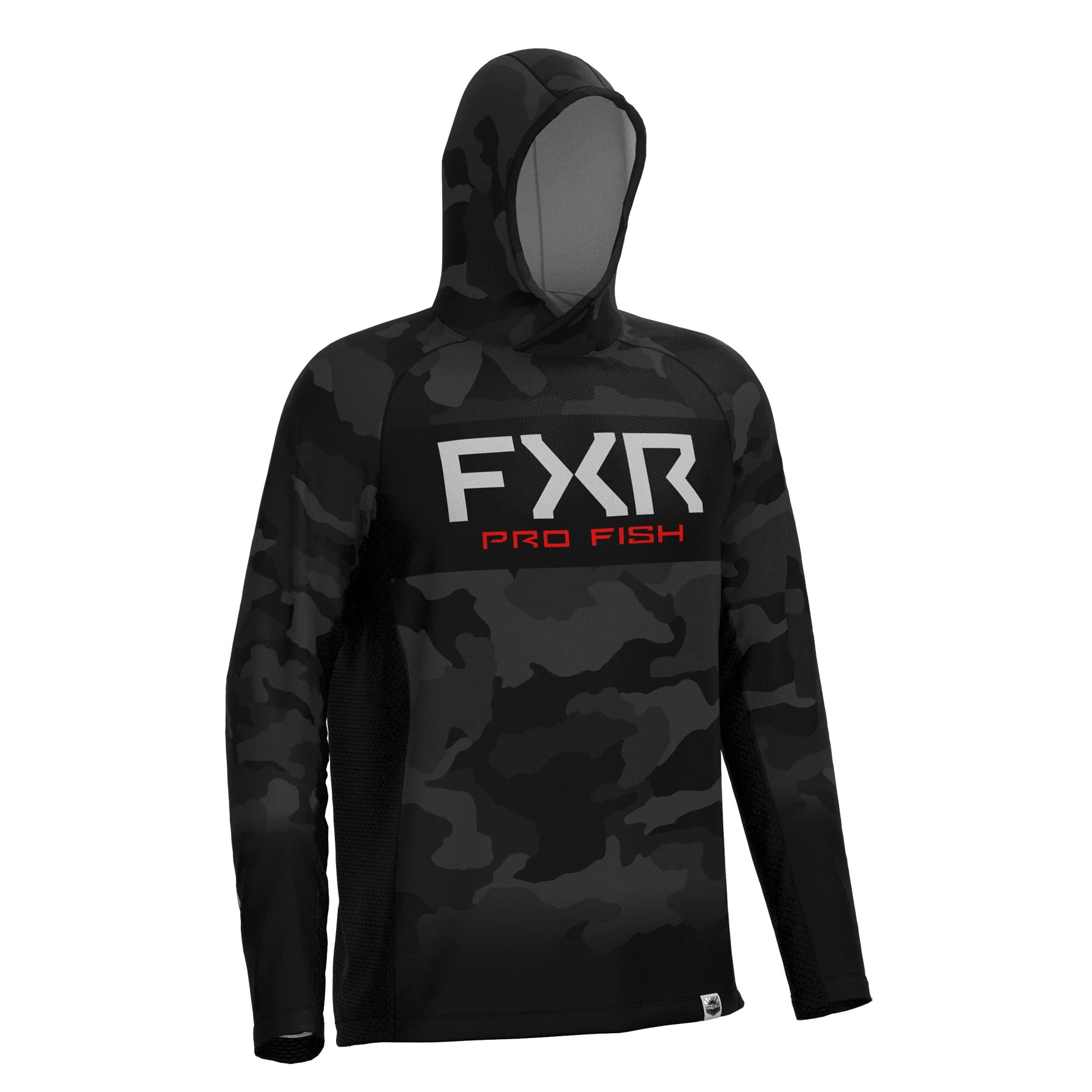 FXR Derby Camo Air UPF Pullover Hoodie