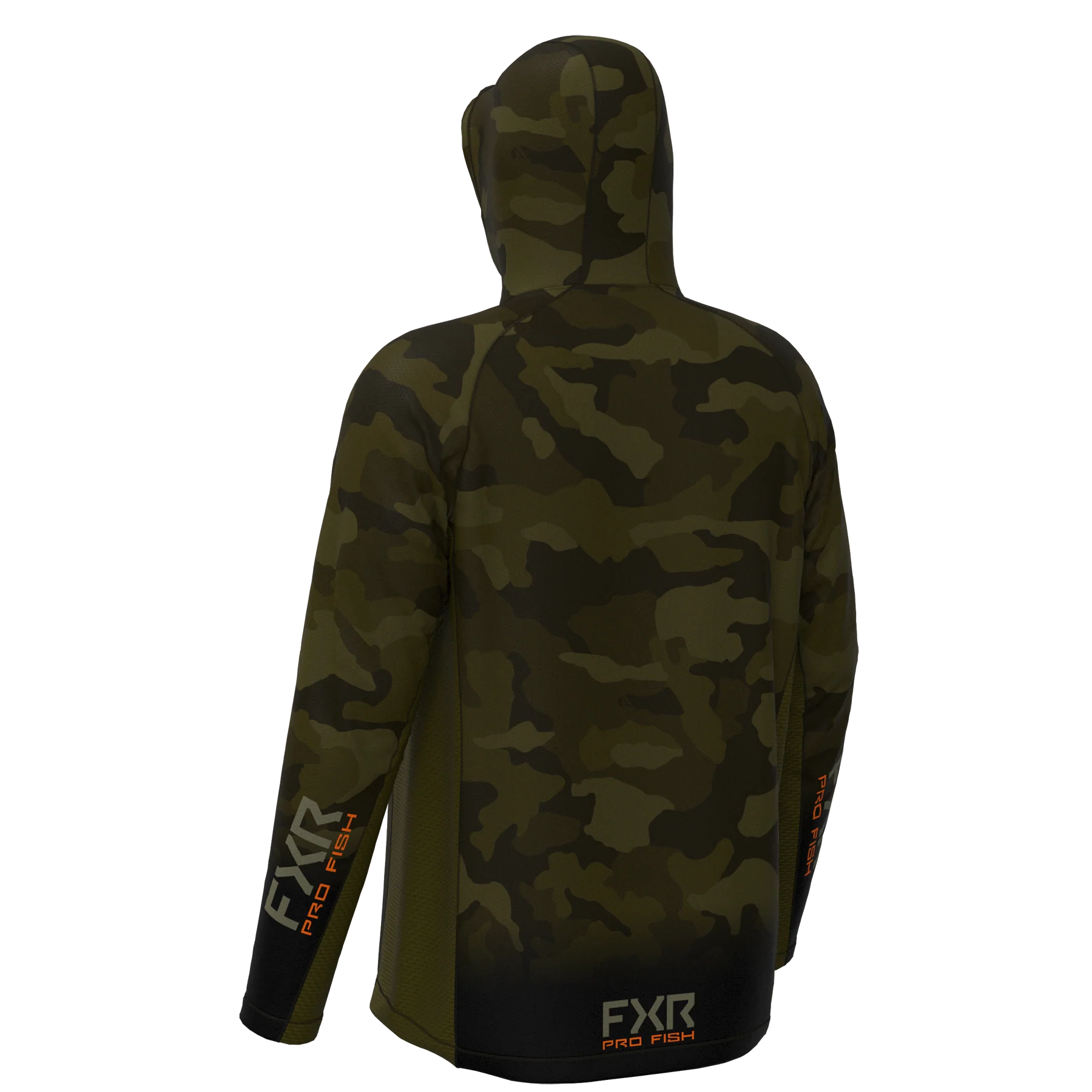 FXR Derby Camo Air UPF Pullover Hoodie - Image 4