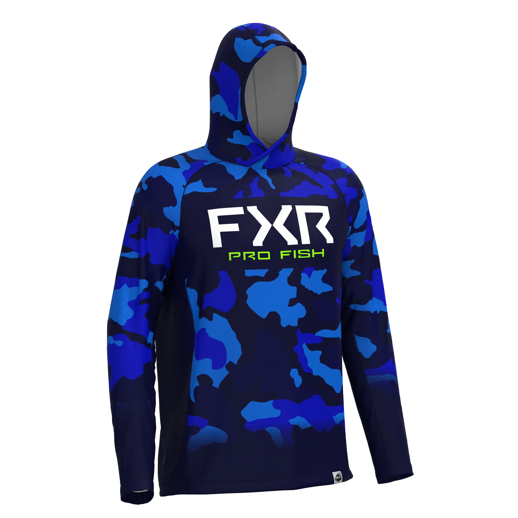 FXR Derby Camo Air UPF Pullover Hoodie - Image 8