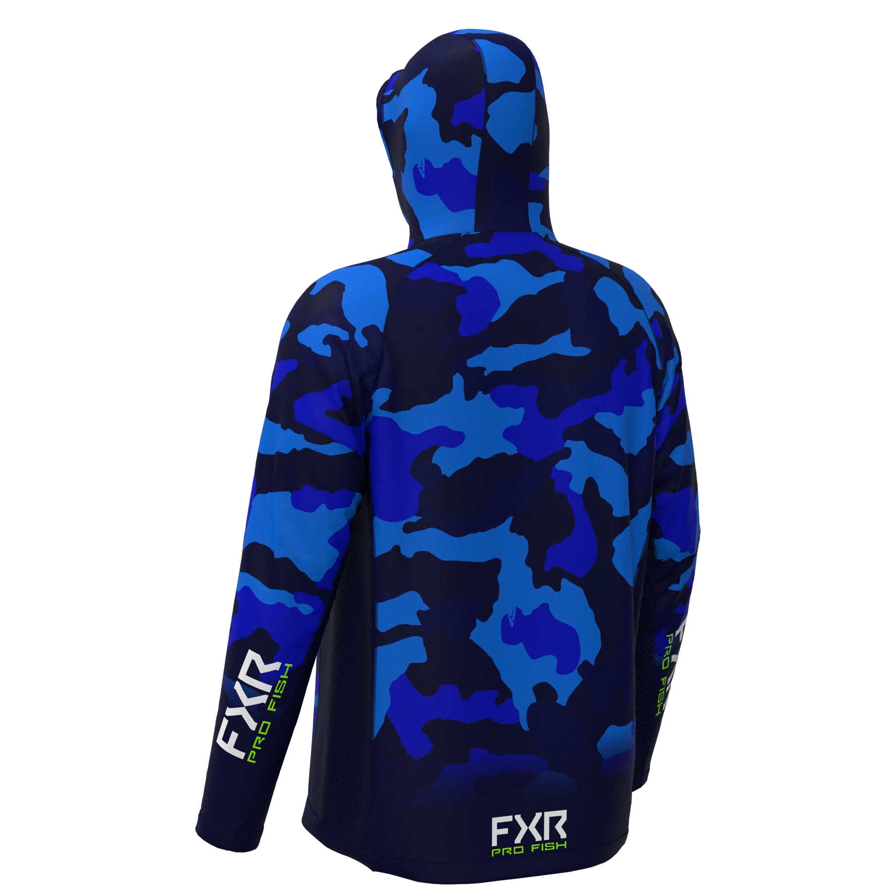 FXR Derby Camo Air UPF Pullover Hoodie - Image 9