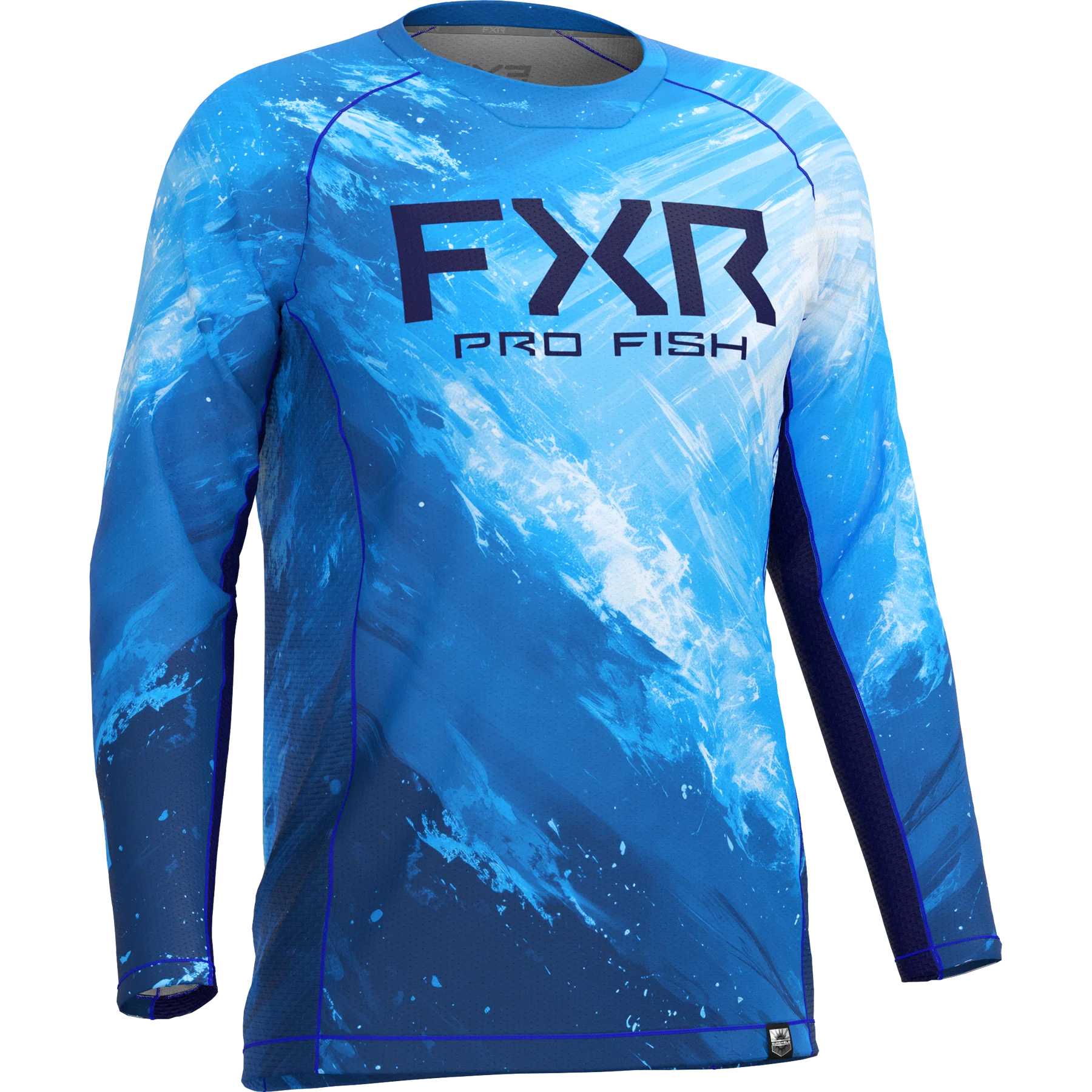 FXR Derby Swell Air UPF Longsleeve Shirt - Image 3