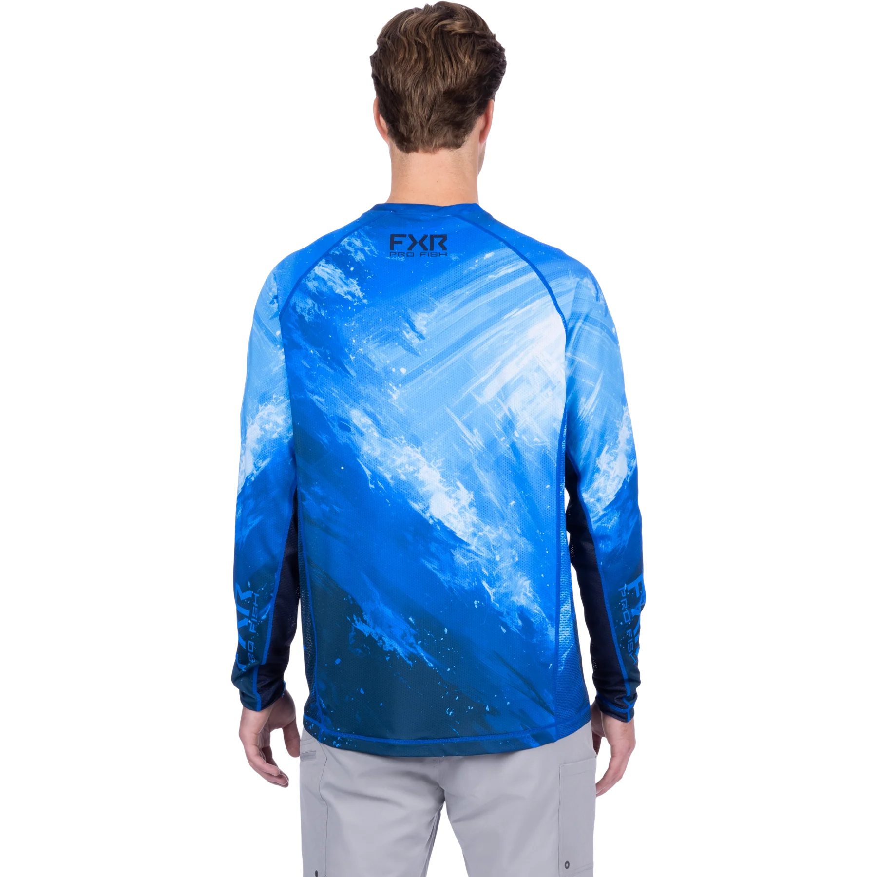 FXR Derby Swell Air UPF Longsleeve Shirt - Image 6
