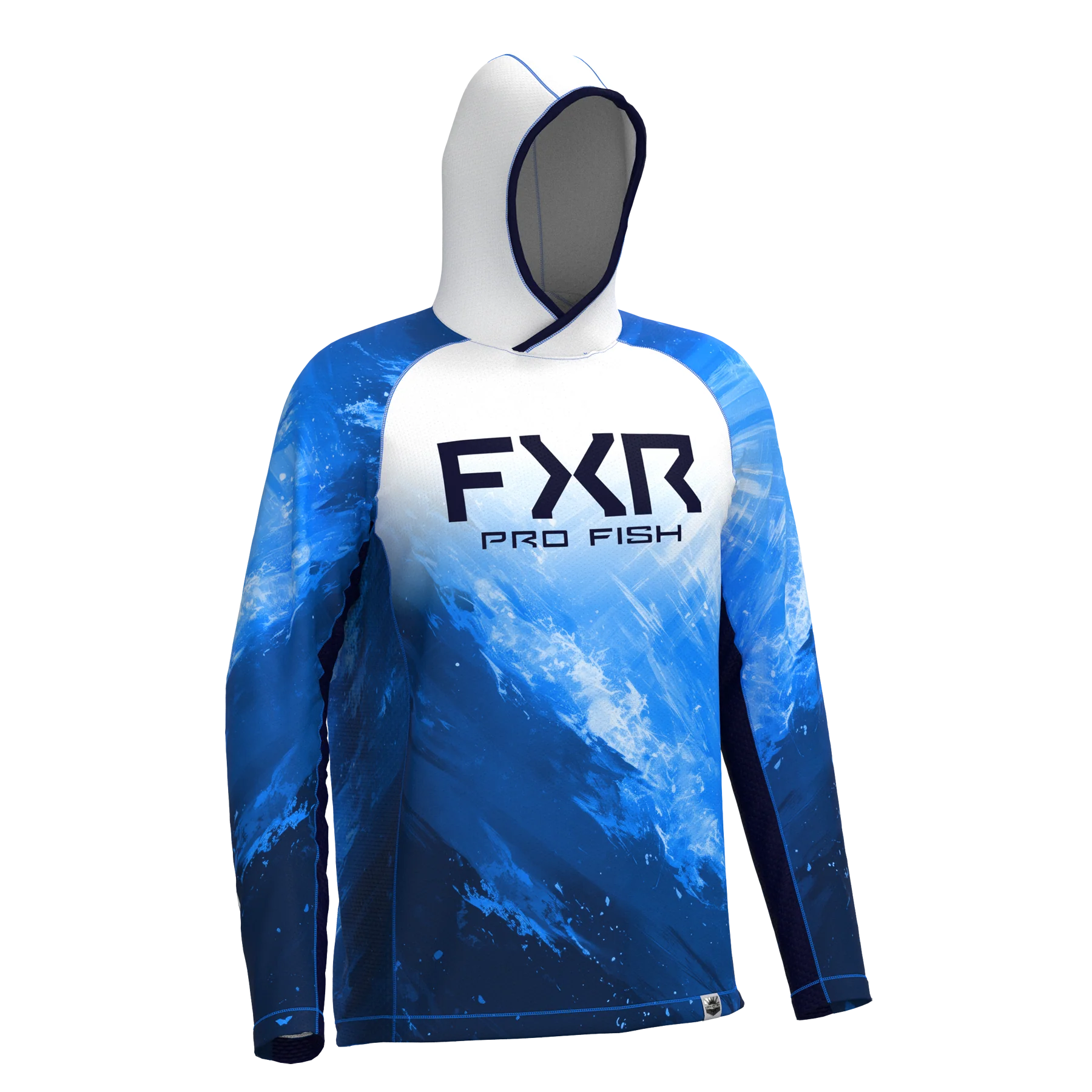 FXR Derby UPF Pullover Hoodie - Image 8