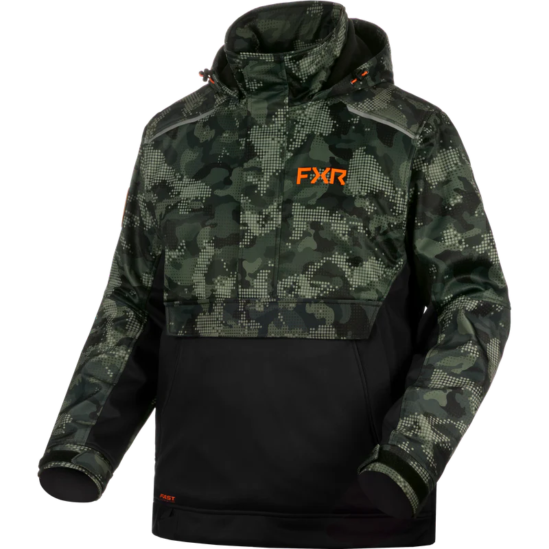 FXR Evolution Anorak FAST Tech Shell Jacket - Image 3