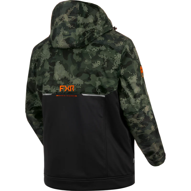 FXR Evolution Anorak FAST Tech Shell Jacket - Image 4