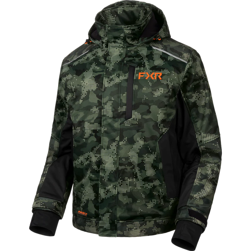 FXR Evolution F.A.S.T. Tech Shell Jacket - Image 3