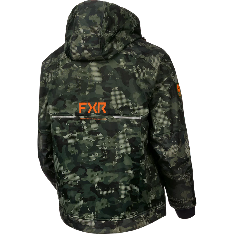 FXR Evolution F.A.S.T. Tech Shell Jacket - Image 4