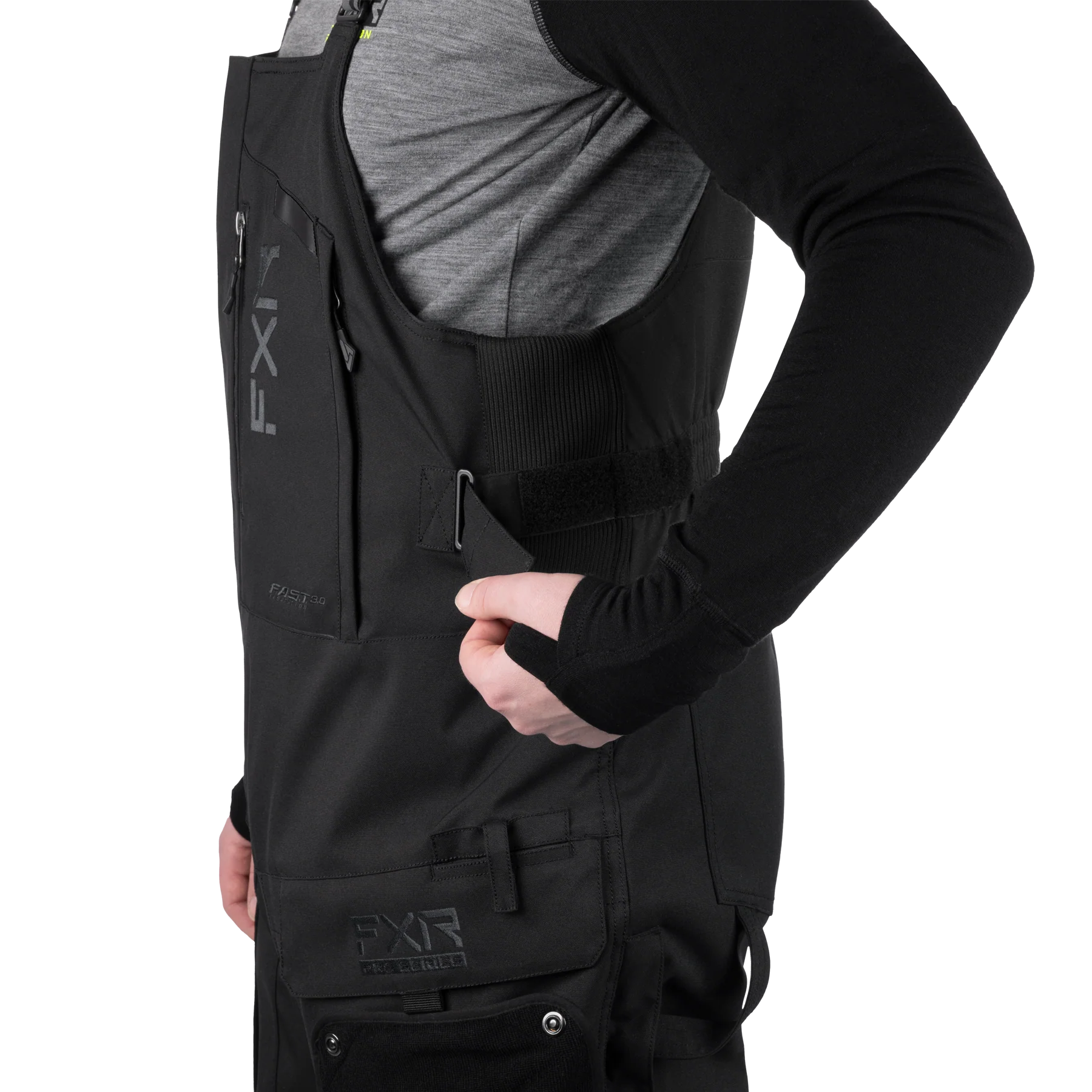 FXR Expedition Pro 2-in-1 Bib Pants - Image 5