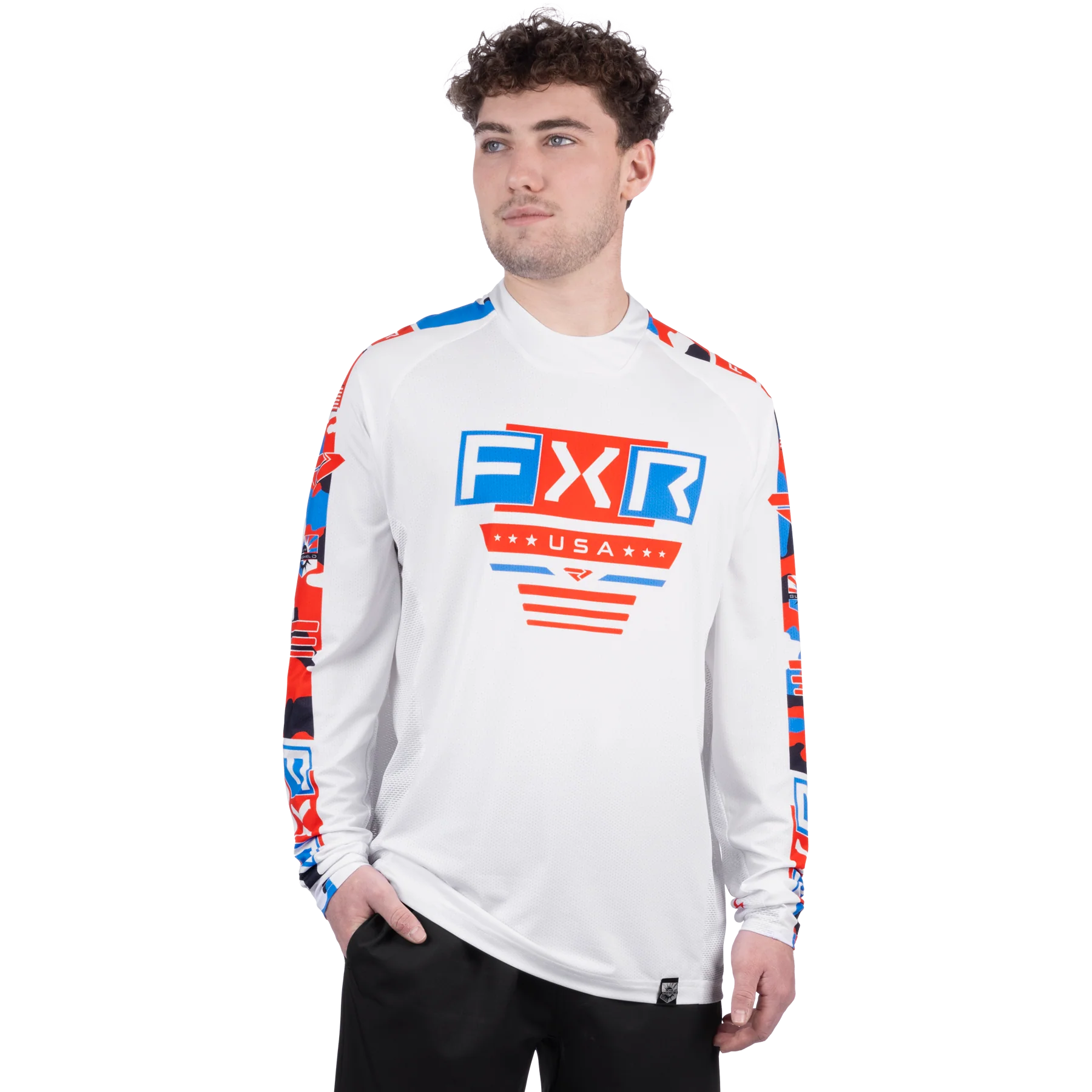 FXR Freedom Air UPF Longsleeve Shirt - Image 2