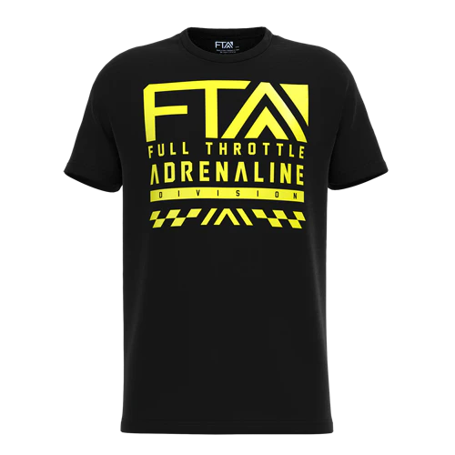 FXR Full Throttle Premium T-Shirt - Image 3