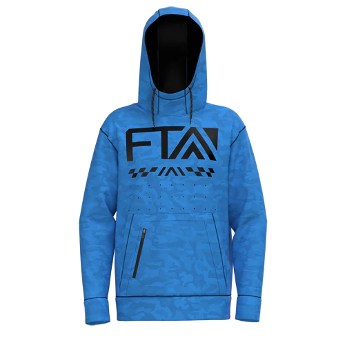 FXR Full Throttle Tech Pullover Hoodie - Image 3