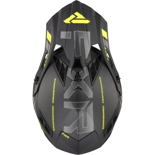 FXR Helium Carbon D-Ring Snow Helmet - 2023 - Image 10