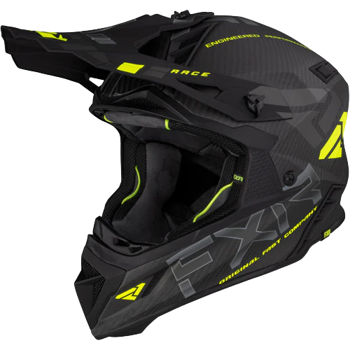 FXR Helium Carbon D-Ring Snow Helmet - 2023 - Image 6