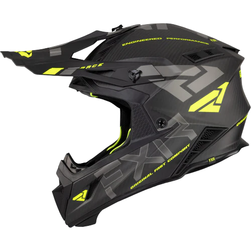 FXR Helium Carbon D-Ring Snow Helmet - 2023 - Image 7