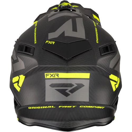 FXR Helium Carbon D-Ring Snow Helmet - 2023 - Image 8