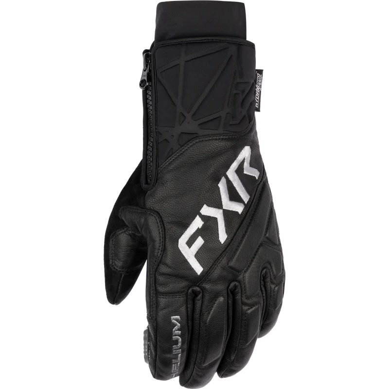 FXR Helium Leather Short Cuff Gloves