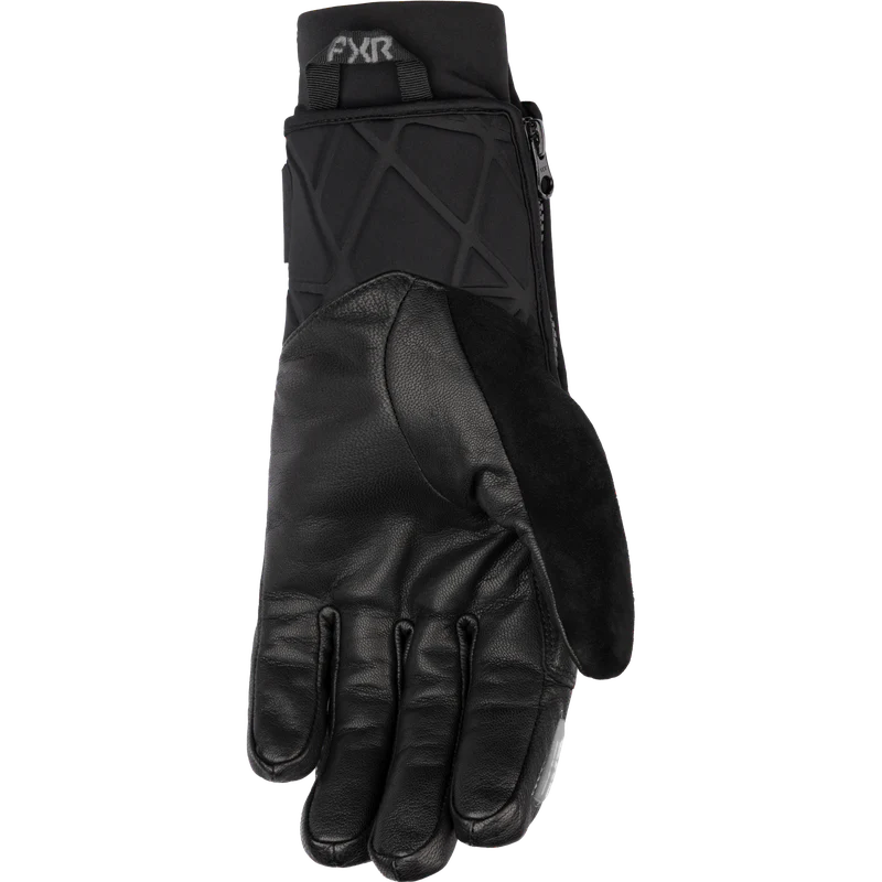 FXR Helium Leather Short Cuff Gloves - Image 2