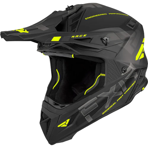 FXR Helium Race Div Snow Helmet - 2023