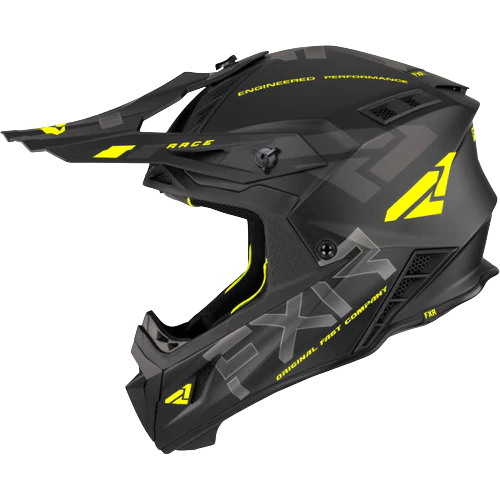 FXR Helium Race Div Snow Helmet - 2023 - Image 2