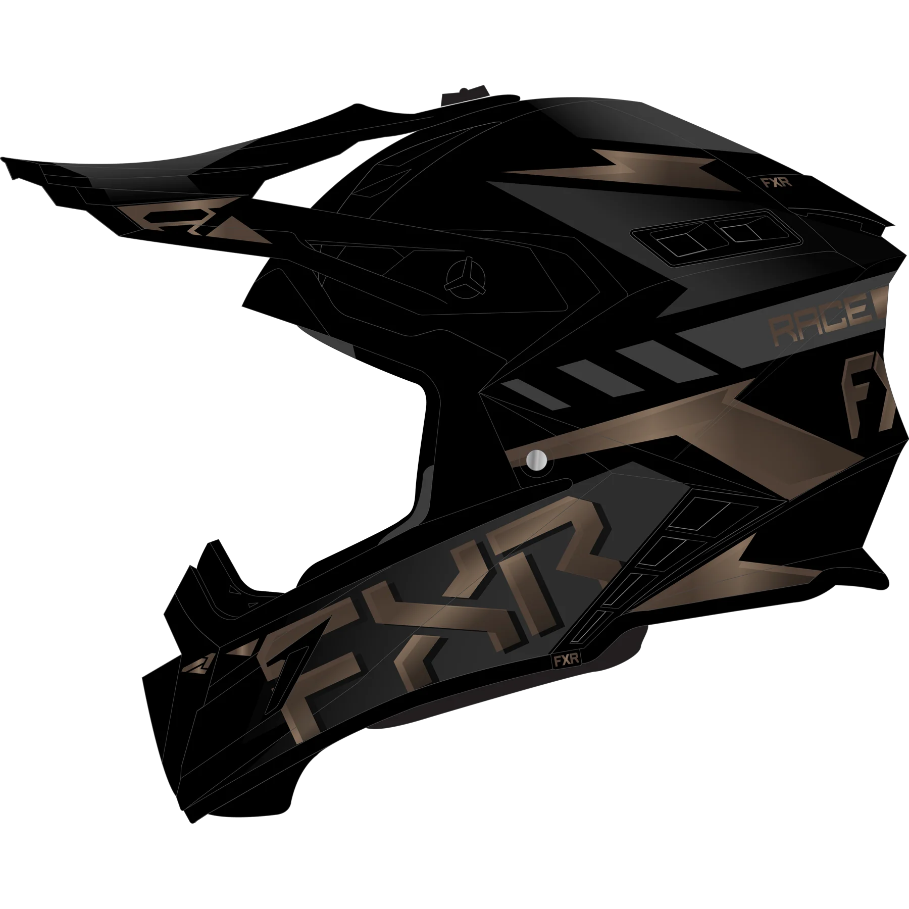 FXR Helium Race Div Snow Helmet - 2023 - Image 9
