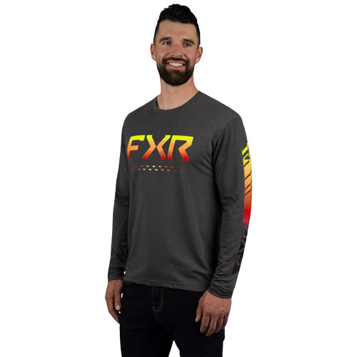 FXR Helium Tech Longsleeve Jersey - 2023 - Image 3