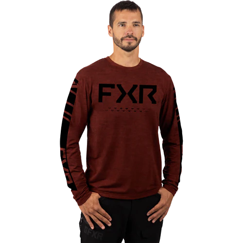 FXR Helium Tech Longsleeve Jersey - 2023 - Image 4