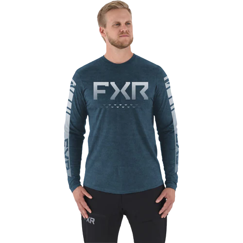 FXR Helium Tech Longsleeve Jersey - 2023 - Image 5