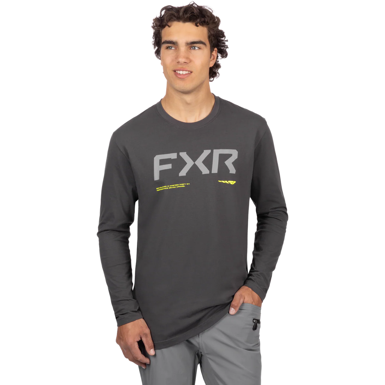 FXR Hydrogen Premium Longsleeve Shirt