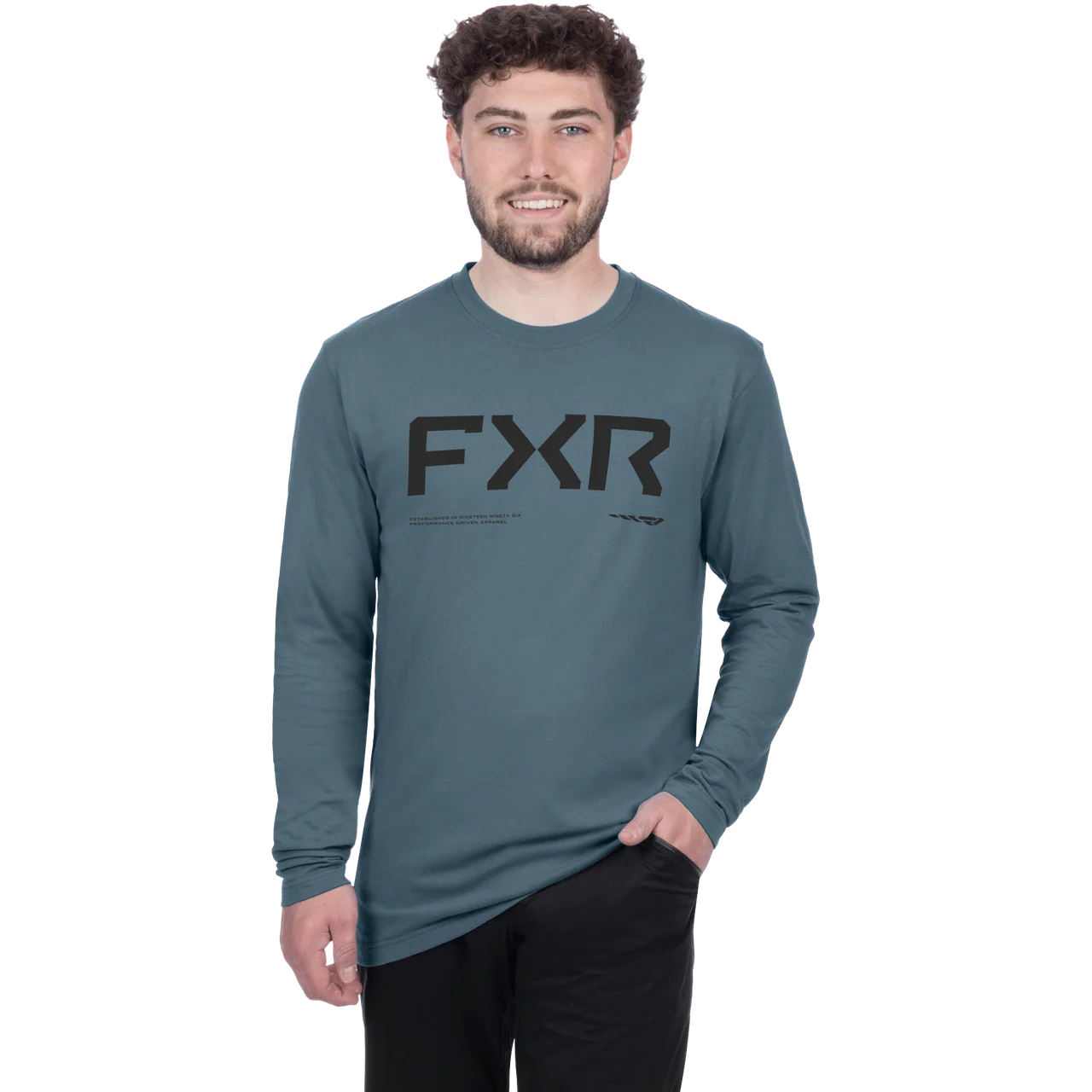 FXR Hydrogen Premium Longsleeve Shirt - Image 3