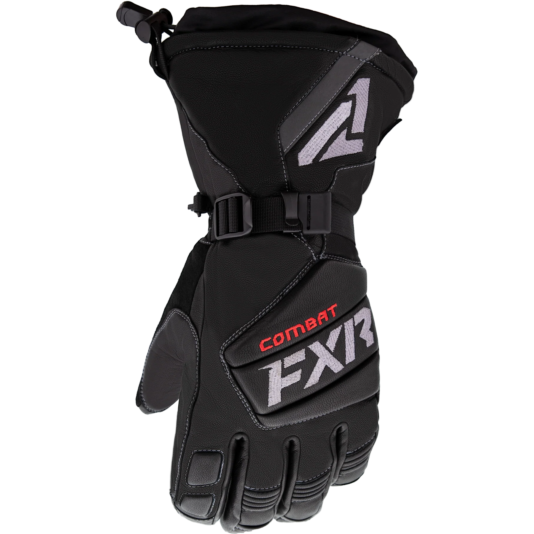 FXR Leather Gauntlet Gloves - 2022