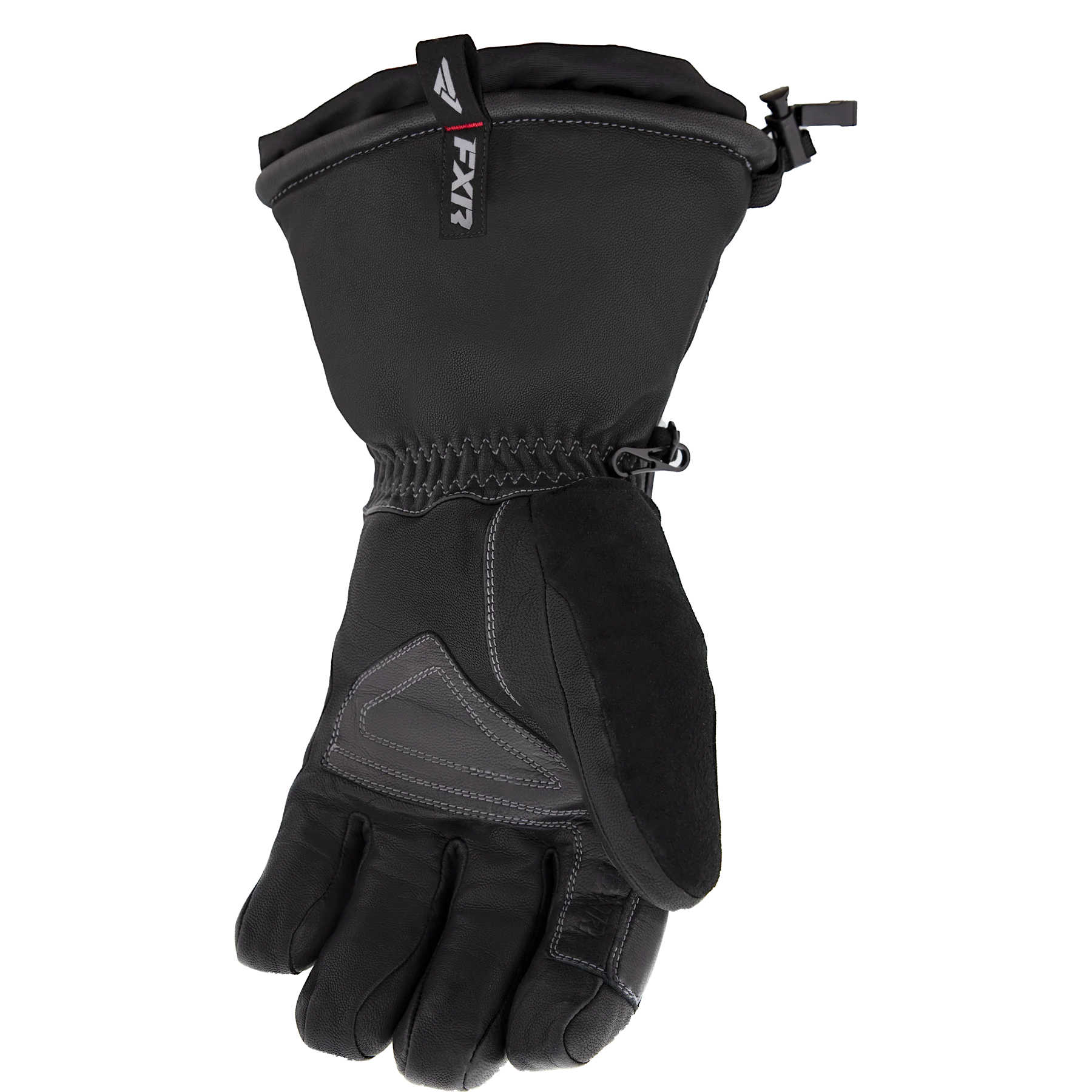 FXR Leather Gauntlet Gloves - 2022 - Image 2