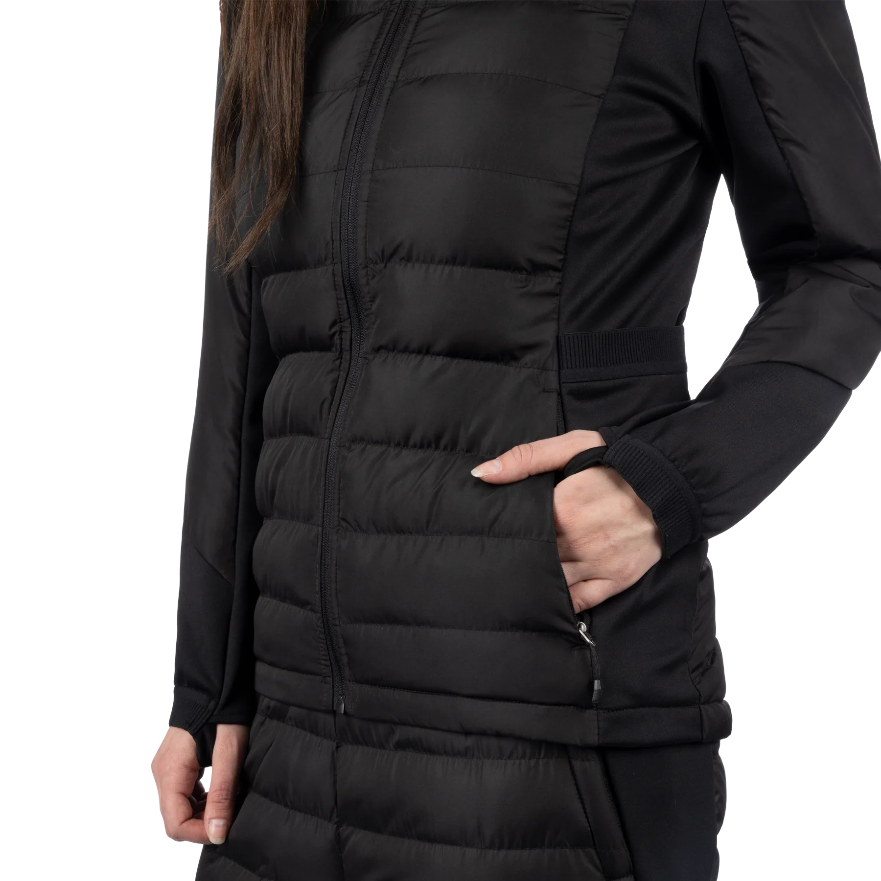 FXR Phoenix Quilted Hoodie - 2024 - Image 3