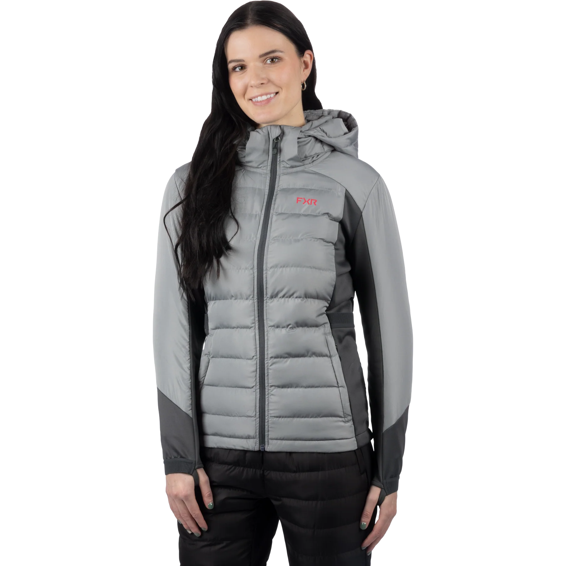 FXR Phoenix Quilted Hoodie - 2024 - Image 4