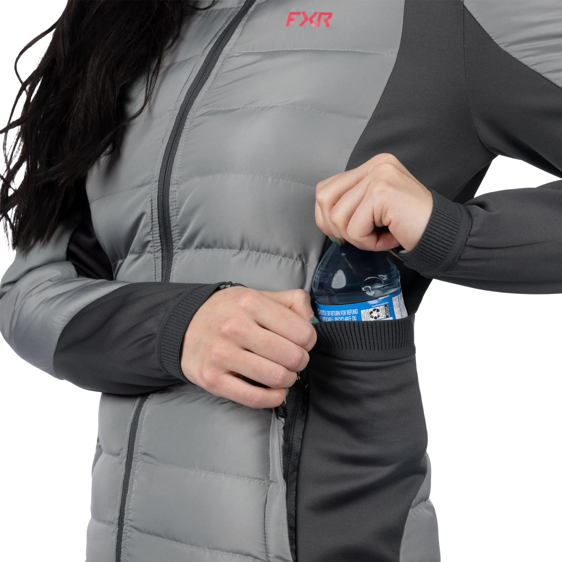 FXR Phoenix Quilted Hoodie - 2024 - Image 6