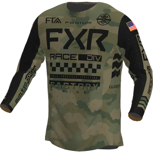 FXR Podium Gladiator MX Jersey - Image 11