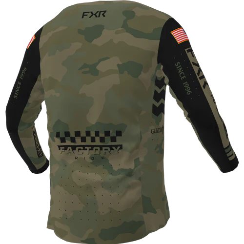 FXR Podium Gladiator MX Jersey - Image 12