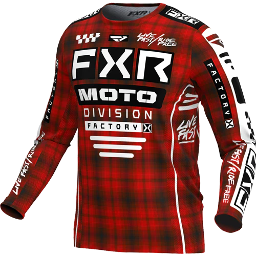 FXR Podium Gladiator MX Jersey - 2024 - Image 3