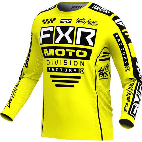 FXR Podium Gladiator MX Jersey - 2024 - Image 7