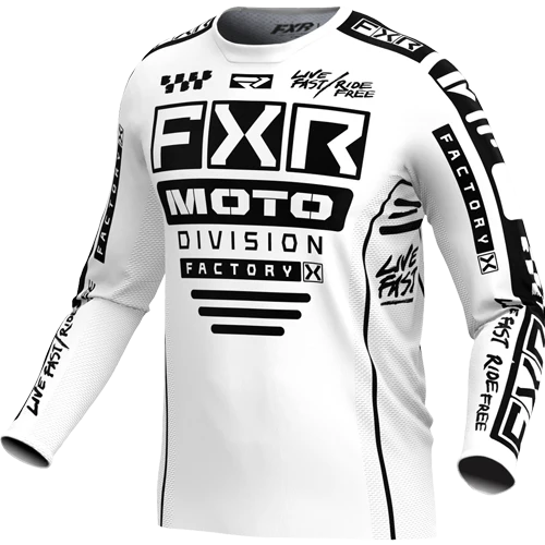 FXR Podium Gladiator MX Jersey - 2024 - Image 9