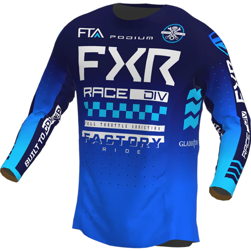 FXR Podium Gladiator MX Jersey - Image 3