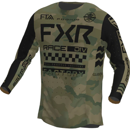 FXR Podium Gladiator MX Jersey - Image 5